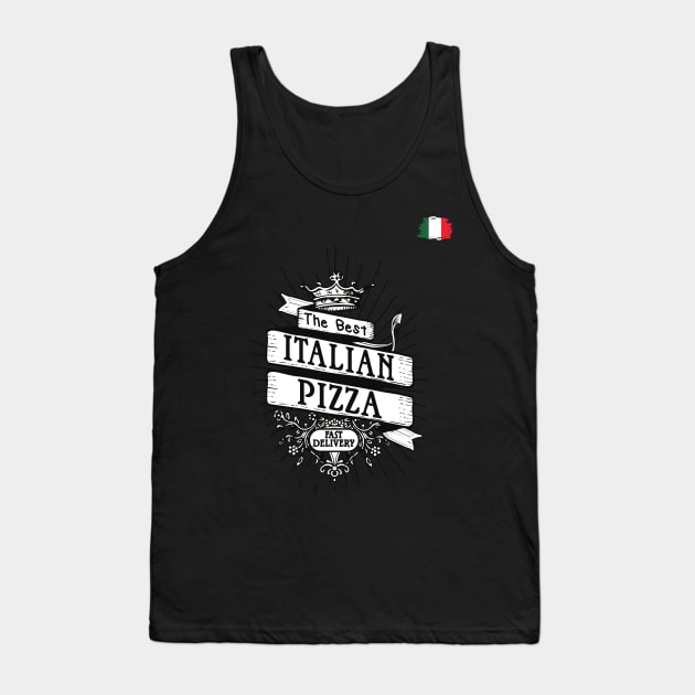 Italy Flag Souvenirs for Italians Men & Women Tank Top by Adam4you
